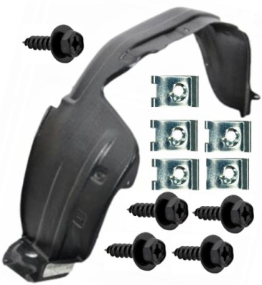 Opel agila 2000-2008 кліпси підкрилок перед правий фото №1