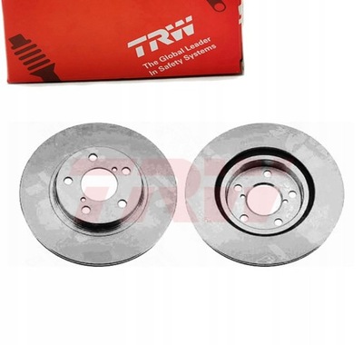 DISCS BRAKE FRONT DO SUBARU LEGACY I 2.0 2.2  