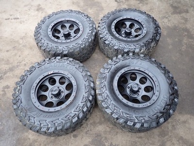 RUEDAS LLANTAS M/T NEUMÁTICOS 35/12.50 R17LT JEEP WRANGLER  