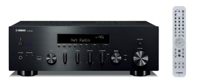 Amplituner stereo Yamaha R-N600A MusicCast WiFi Bluetooth - czarny