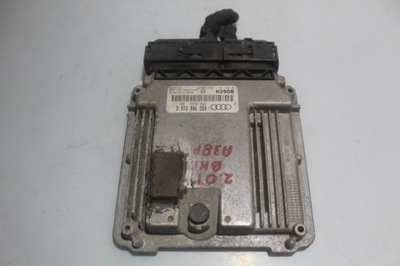 Бортовий комп'ютер двигуна audi a3 8p 2.0tdi фото №1