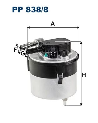 FILTRO COMBUSTIBLES  