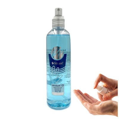 Silcare Izosol D Płyn Spray Do Dezynfekcji Rąk 250 ml