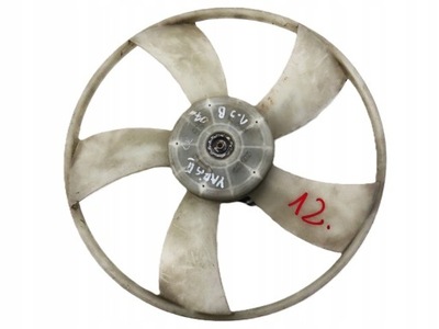 Вентилятор радиатора toyota avensis t-25 2003-2009 rok 16363-0h030 фото №1