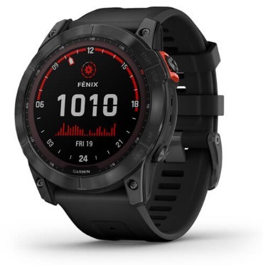 Garmin Fenix 7X Solar czarny