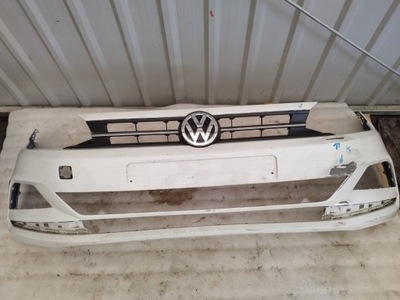 Vw polo vi 2g бампер перед фото №1