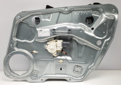 Механизм стекло правый перед mercedes r-kl w251 фото №1