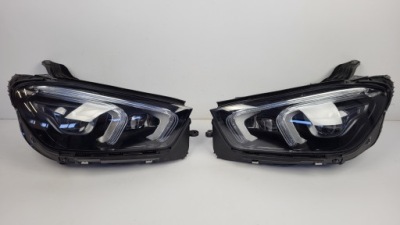 -фара лампа перед ліва mercedes gle w167 a167 multibeam 2019- фото №1