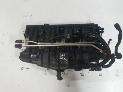 Skoda octavia 2 ii 2.0 tfsi bwa коллектор впускной фото №1