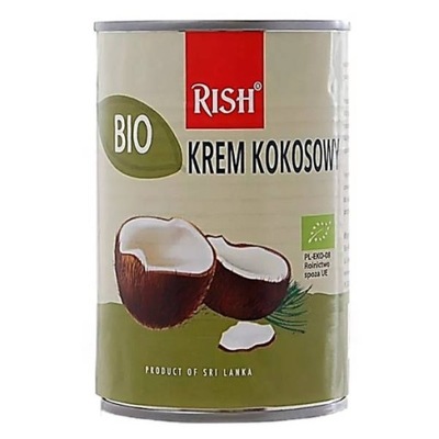 Mleko kokosowe 17% BIO 400ml