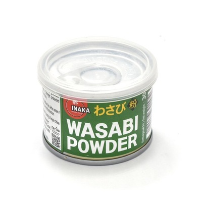 Wasabi - chrzan japoński w proszku INAKA 30g