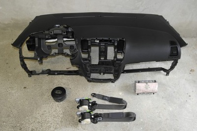 Kia venga приборная панель консоль приборная панель подушка безопасности pas pulpit ремни полка фото №1