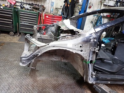 Honda civic viii ufo 05-08 чверть перед ліва лонжерон b92p фото №1