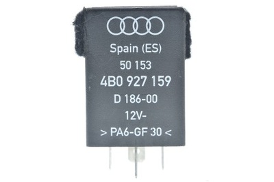 Реле 627 audi a4 b6 4b0927159 фото №1