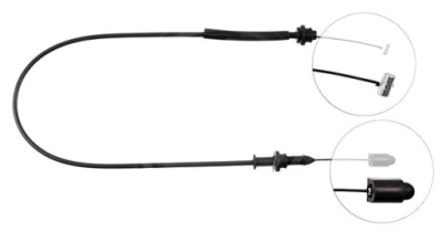 Трос спидометра vw jetta golf ii 83-91 фото №1