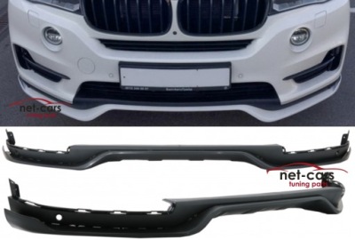 Накладка бампер p bmw f15 x5 aero m performance фото №1