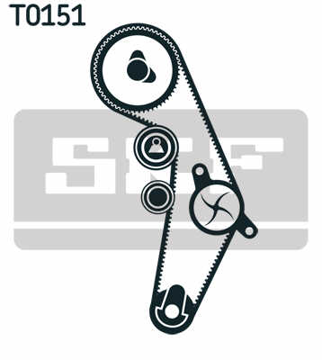 ГРМ Z ПОМПОЙ SKF VKMC 01918-1 VKMC019181