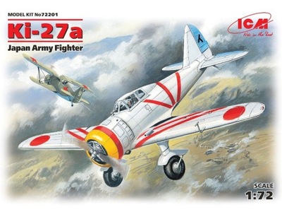 Ki-27a Japan Army Fighters 1:72