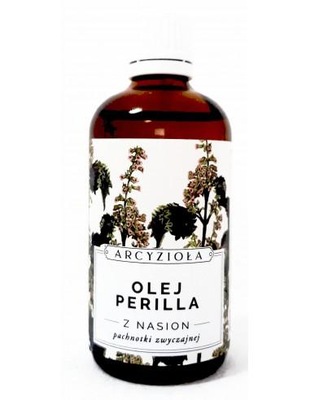 ARCYZIOŁA Olej Perilla - z nasion pachnotki zwyczajnej - 100 ml