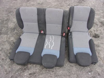 Berlingo partner iii сиденья заднее сиденье задняя фото №1