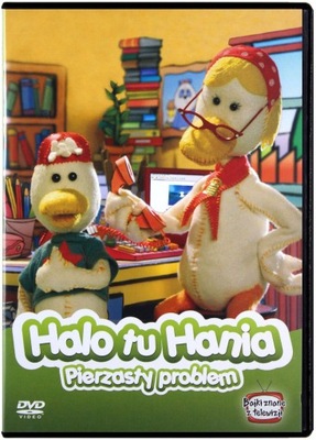 HALO TU HANIA - PIERZASTY PROBLEM [DVD]