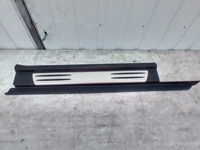 Mercedes slk r171 w171 молдинг порог накладка порог правая a1716800235 фото №1