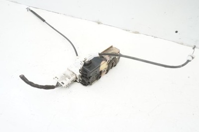 Замок левый перед 6pin peugeot 407 фото №1