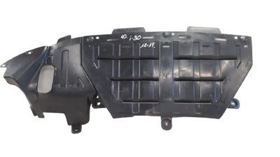 Hyundai i30 2012-2017 защита бампера задняя фото №1