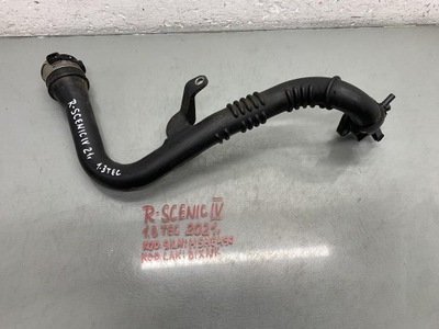 Труба шланг інтеркулер renault scenic iv 1.3 tec 21 r 144600635r фото №1