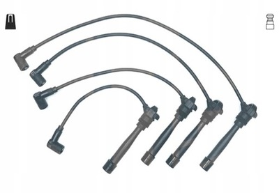 Дроти кабелі запалювання era do fiat palio 1.2 фото №1