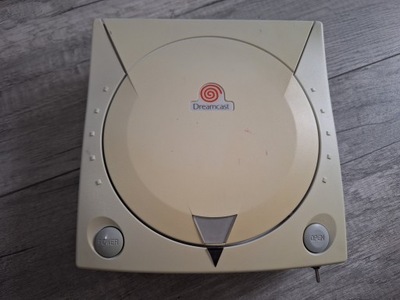 SEGA DREAMCAST NIESPRAWNA !!!