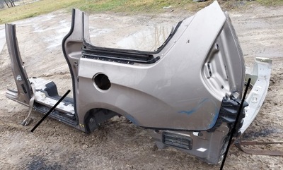 Pacifica 2016-2021r чверть крила лівий задня фото №1