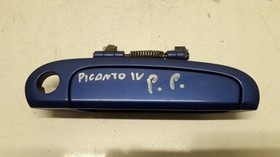 Kia picanto 1 i 03- ручка правая передняя перед фото №1