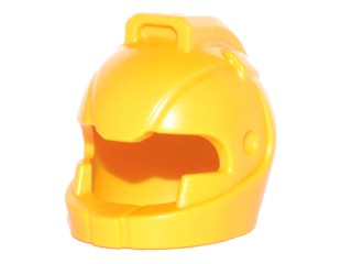 Lego 22380 hełm kask Bright Light Orange Nexo Axl