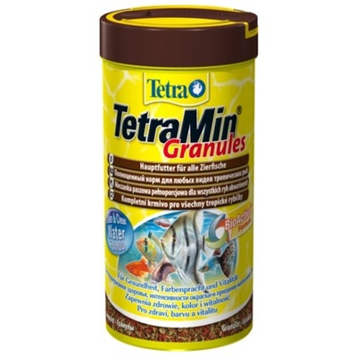 TETRA TetraMin Granules 250ml pokarm dla ryb