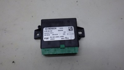 Модуль блок управления pdc citroen c4 2 фото №1