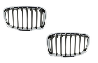 2x решітка радіатора решітка радіатора решітка радіатора комплект  bmw 1 f20/f21 11-15 sport фото №1
