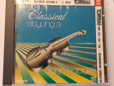 Classical Styling 3 John Fiddy CD
