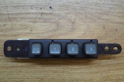 Панель пам'яті сидіння lexus ls430 фото №1