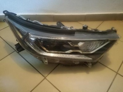 Toyota rav4 rav-4 led лампа передняя перед фото №1