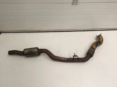 Audi s5 f5 3.0 tfsi 2018 труба выхлопная 8w0253211c фото №1