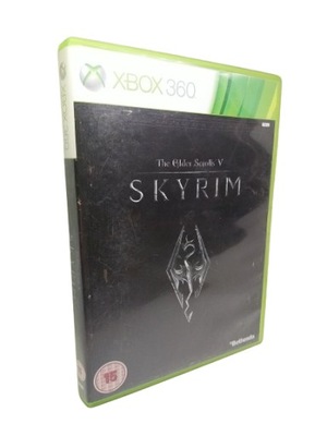 The Elder Scrolls V: Skyrim X360