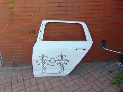 Skoda octavia iii kombi lift 2016-2020 дверь левая задняя фото №1