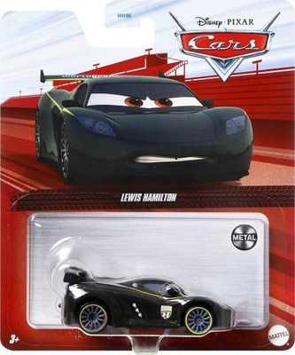 MATTEL CARS AUTA LEWIS HAMILTON 1:55 NOWY !!!