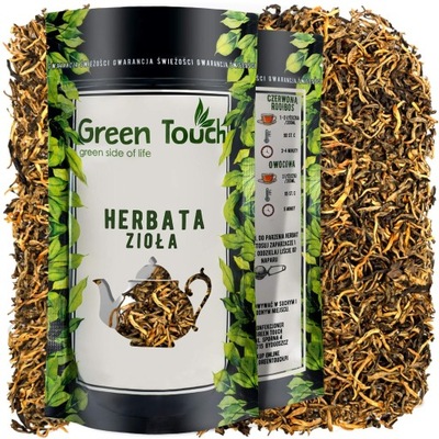 Herbata czarna liściasta szlachetna GOLDEN MONKEY Yunnan golden tipped 50 g