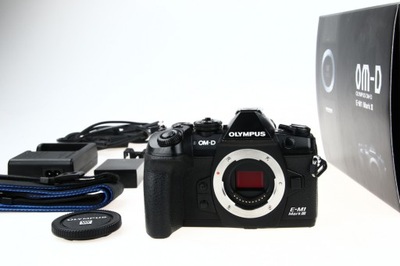 Olympus OM-D E-M1 Mark III body, przebieg 1450 zdjęć