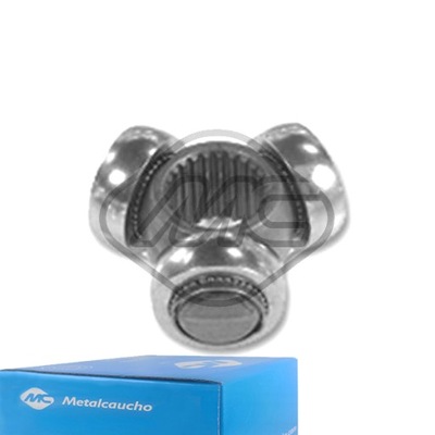 Metalcaucho 40685 опора трёхспицевая, wał приводной фото №1