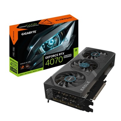 Karta graficzna Gigabyte GeForce RTX 4070 SUPER EAGLE OC 12GB