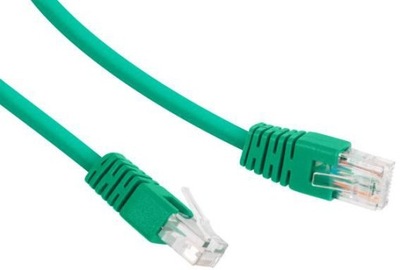 Kabel sieciowy CAT5e UTP 0.5m z pozłacanymi wtykami