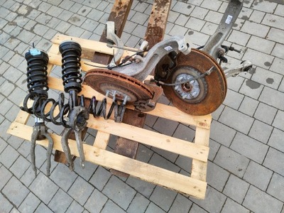 Поворотный кулак левая левый правый перед range velar l560 jaguar f-pace фото №1